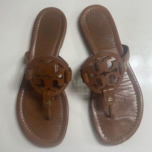 Tory Burch Miller Thong Sandals 7M